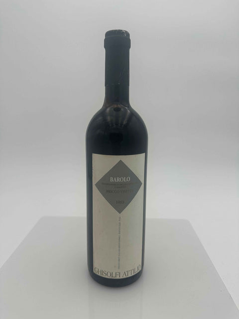 Barolo Bricco Visette, Ghisolfi Attilio, 1988