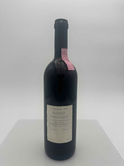Barolo Bricco Visette, Ghisolfi Attilio, 1988