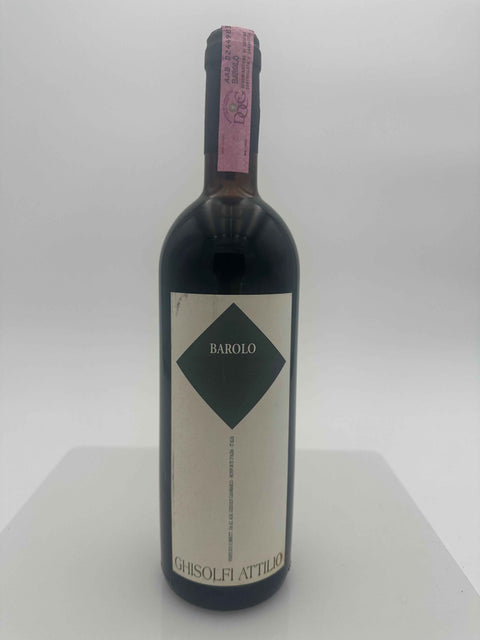 Barolo Ghisolfi Attilio, 1989