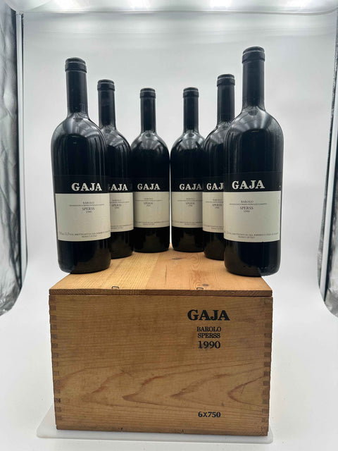 Box Gaja Barbaresco, 1990, Sperss