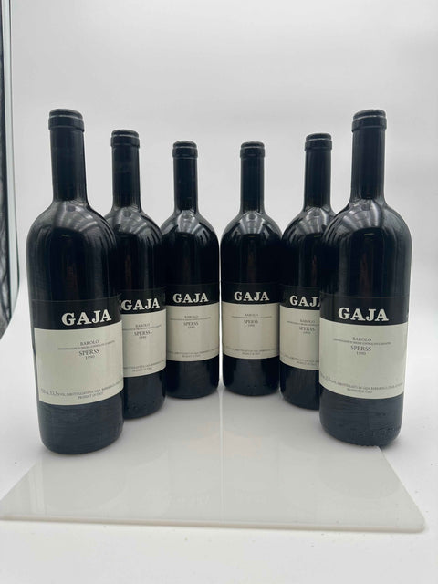 Box Gaja Barbaresco, 1990, Sperss