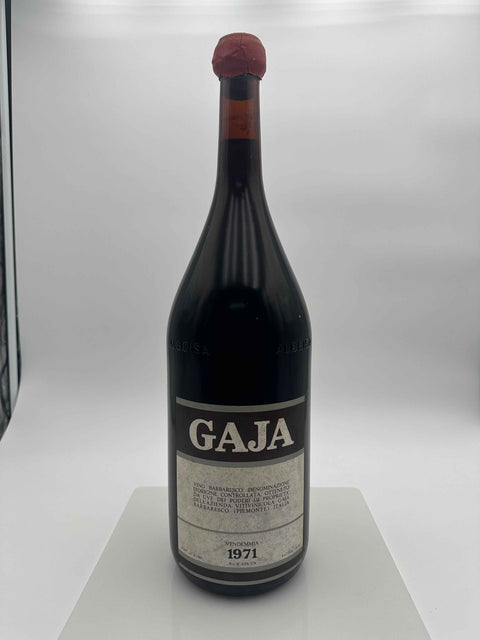 Doppio Magnum Gaja Barbaresco, 1971, LT 3.780