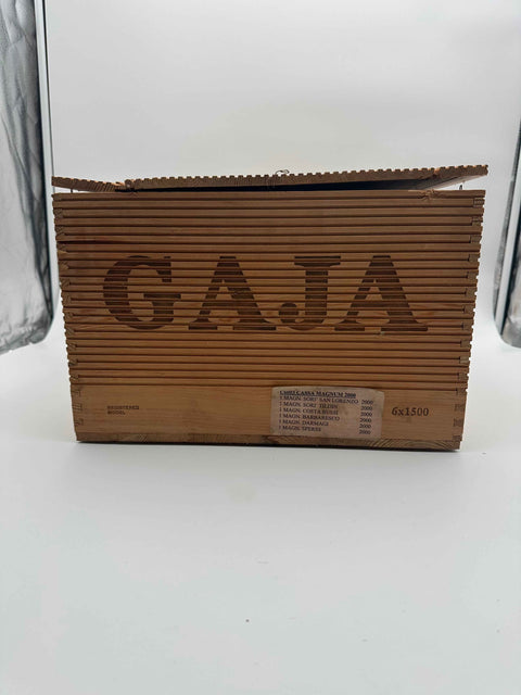 Box Mg Gaja Barbaresco, 2000, Sperss, Darmagi, Costa Russi, Sori Tildin, Sori San Lorenzo
