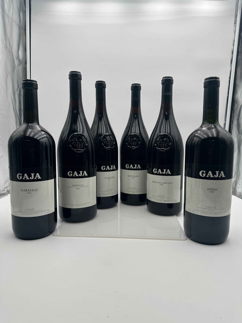 Box Mg Gaja Barbaresco, 2000, Sperss, Darmagi, Costa Russi, Sori Tildin, Sori San Lorenzo