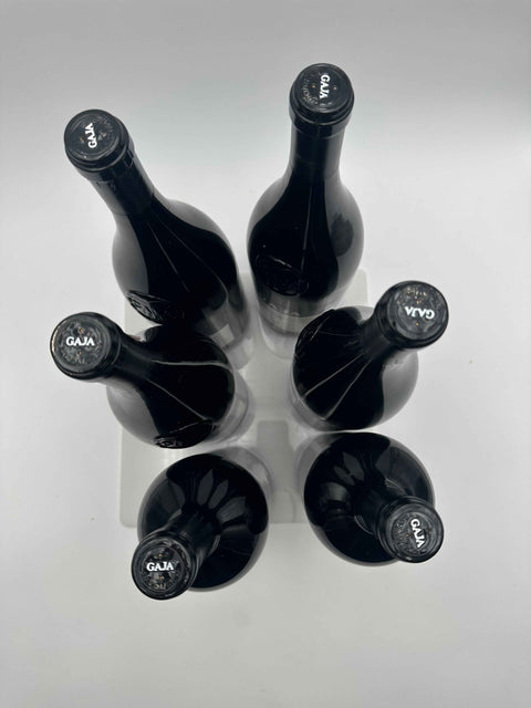 Box Mg Gaja Barbaresco, 2000, Sperss, Darmagi, Costa Russi, Sori Tildin, Sori San Lorenzo