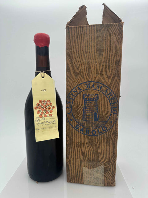 Magnum, Bartolo Mascarello, Barolo vintage 1986