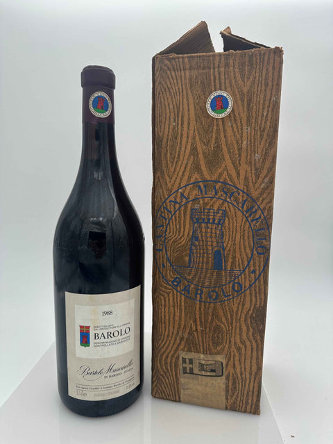 Magnum, Bartolo Mascarello, Barolo vintage 1988