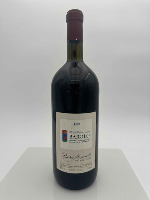 Magnum, Bartolo Mascarello, Barolo vintage 1989