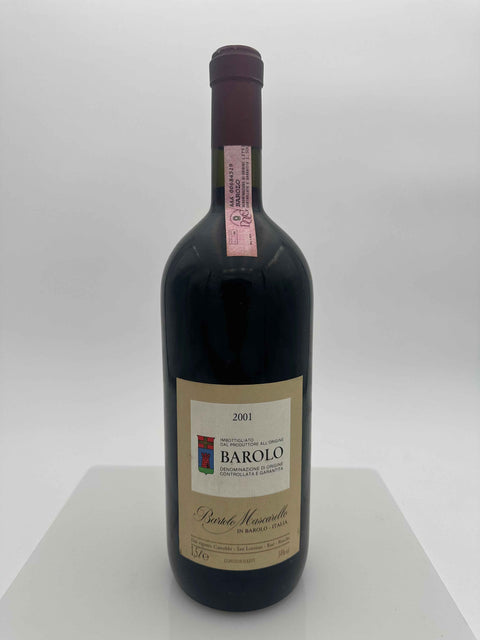 Magnum, Bartolo Mascarello, Barolo vintage 2001