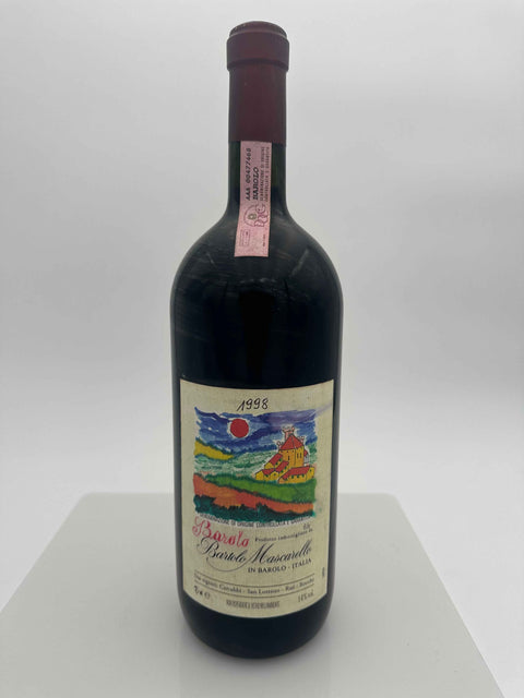 Magnum, Bartolo Mascarello, Barolo vintage 1998