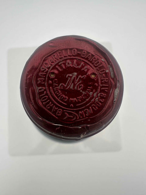 Magnum, Bartolo Mascarello, Quando Questo Gallo CANTERÀ Credito si Farà, Barolo vintage 1998