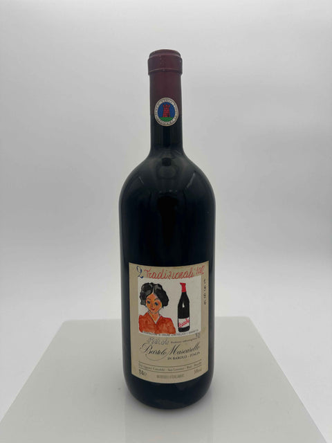 Magnum, Bartolo Mascarello, Barolo vintage 1996, Tradizionali 100% , HAND - DRAWN LABEL BY BARTOLO