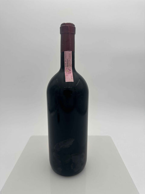 Magnum, Bartolo Mascarello, Barolo vintage 1996, Tradizionali 100% , HAND - DRAWN LABEL BY BARTOLO