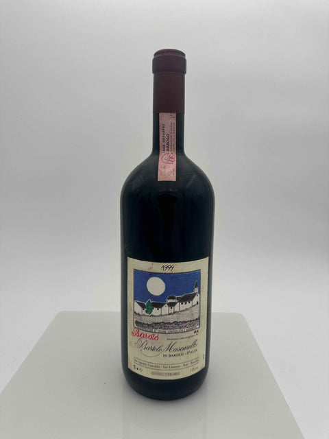 Magnum, Bartolo Mascarello, Barolo vintage 1999 , HAND - DRAWN LABEL BY BARTOLO
