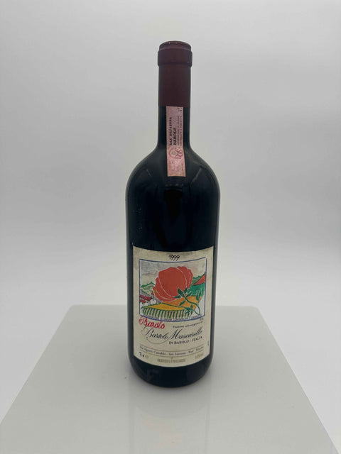 Magnum, Bartolo Mascarello, Barolo vintage 1999 , HAND - DRAWN LABEL BY BARTOLO