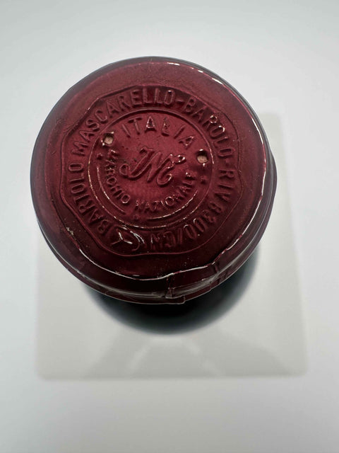 Magnum, Bartolo Mascarello, Barolo vintage 1997 , HAND - DRAWN LABEL BY BARTOLO