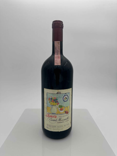 Magnum, Bartolo Mascarello, Barolo vintage 1999 , HAND - DRAWN LABEL BY BARTOLO