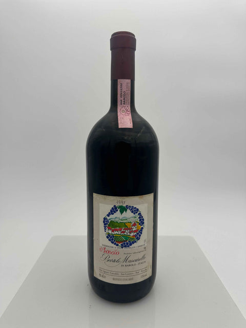 Magnum, Bartolo Mascarello, Barolo vintage 1997 , HAND - DRAWN LABEL BY BARTOLO