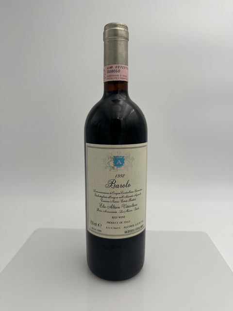 Elio Altare, barolo 1992