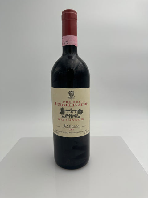 Poderi Luigi Einaudi, Barolo Nei Cannubi 1998