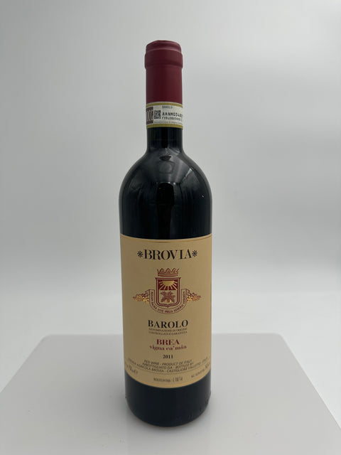 Barolo Brovia, 2011 Brea, Vigna Ca'mia
