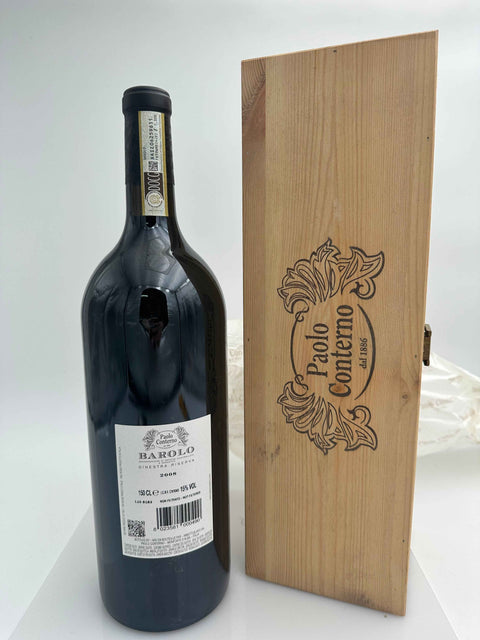 Magnum Paolo Conterno, Barolo 2008, Ginestra Riserva