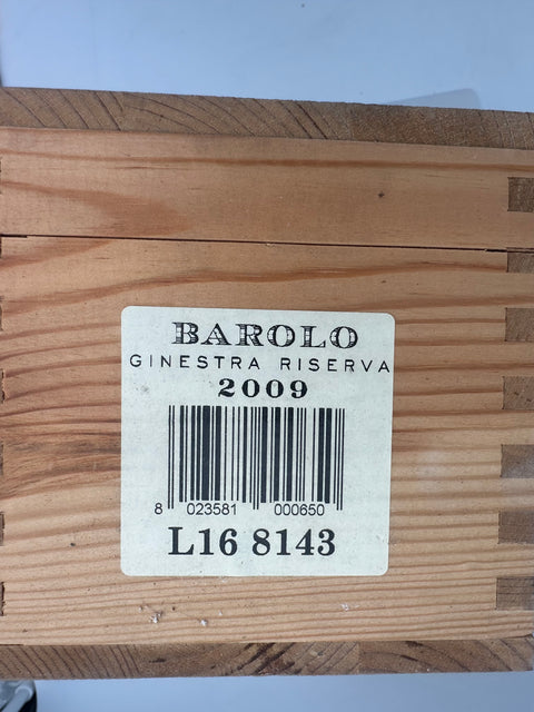 Magnum Paolo Conterno, Barolo 2009, Ginestra Riserva