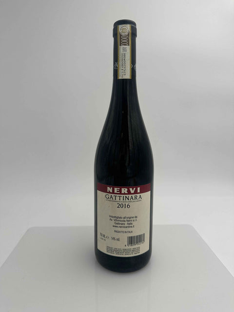 Nervi, Gattinara Conterno 2016