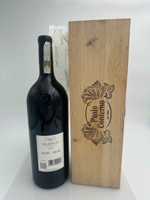 Magnum Paolo Conterno, Barolo 2018, Ginestra