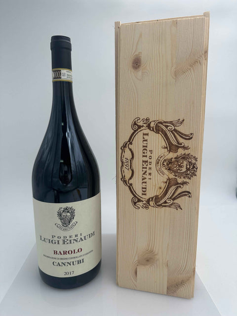 Magnum Poderi Luigi Einaudi, Barolo Nei Cannubi 2017
