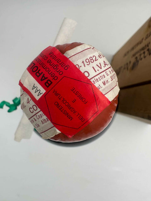 Doppio Magnum Poderi Rocche dei Manzoni, Barolo Riserva Vigna D'La Roul 1985