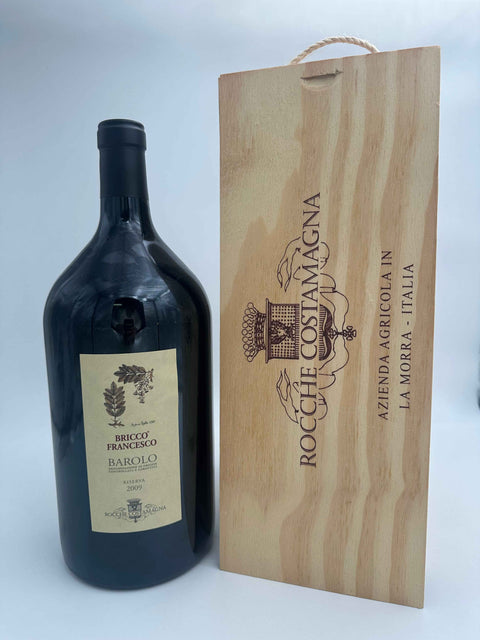 Doppio Magnum Bricco Francesco Barolo Riserva 2009