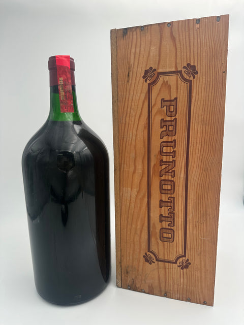Doppio Magnum Prunotto Barolo, Riserva Bussia di Monforte D'Alba, 1980, box without lid