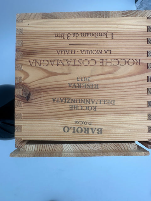 Doppio Magnum Bricco Francesco Barolo Rocche Dell'Annunziata Riserva 2013