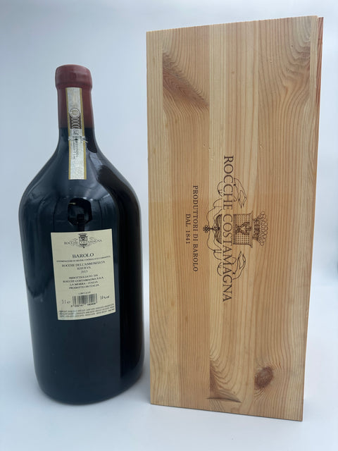 Doppio Magnum Bricco Francesco Barolo Rocche Dell'Annunziata Riserva 2013