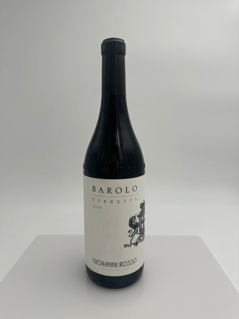 Giovanni Rosso, Barolo Cerretta 2016