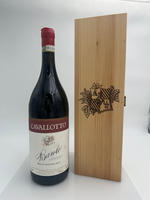 Magnum Cavallotto, Barolo, Bricco Boschis 2015