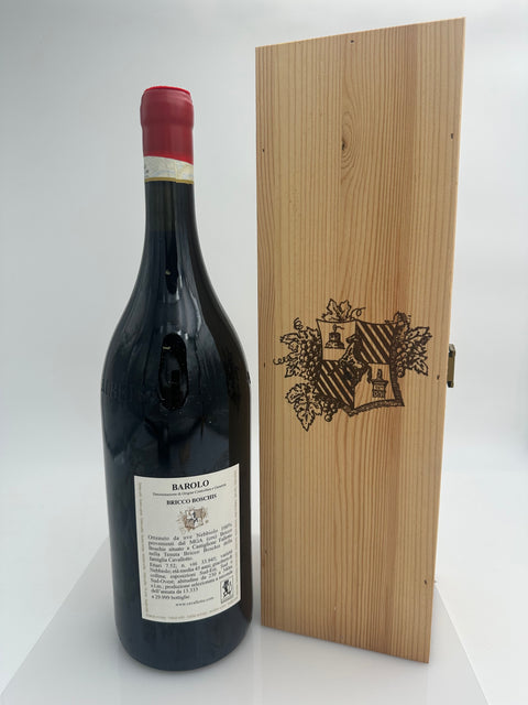 Magnum Cavallotto, Barolo, Bricco Boschis 2015