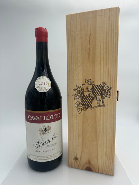 Magnum Cavallotto, Barolo, Bricco Boschis 2017