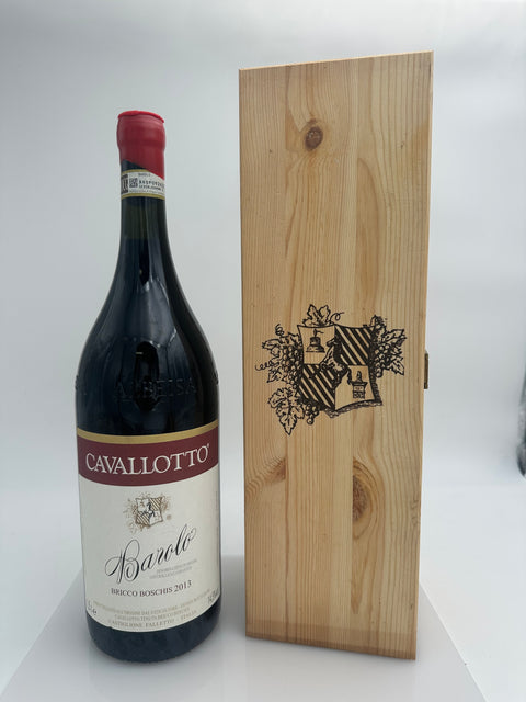 Magnum Cavallotto, Barolo, Bricco Boschis 2013