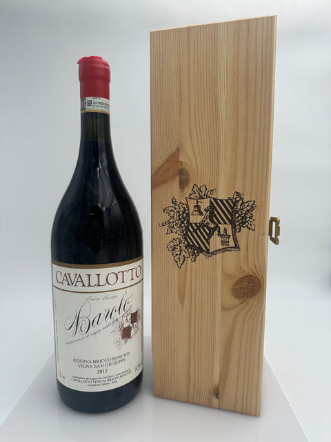 Magnum Cavallotto, Barolo, Riserva Bricco Boschis 2012 Vigna san Giuseppe