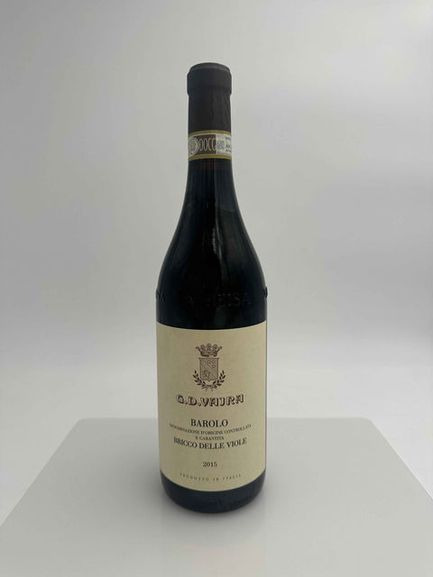 Barolo G.D. Vajra, Bricco Delle Viole 2015