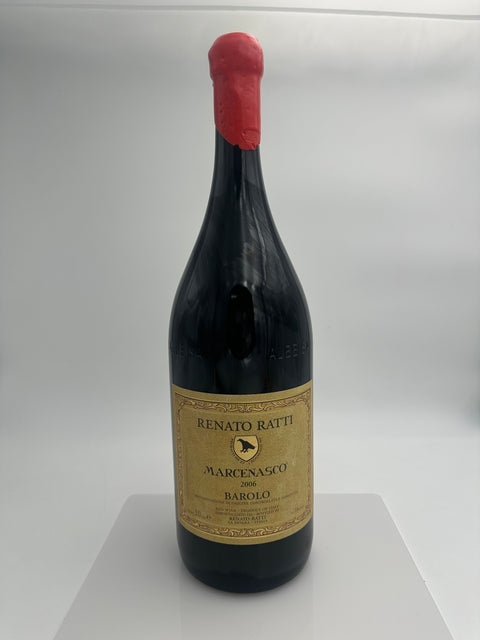 Doppio Magnum Renato Ratti, Marcenasco Barolo 2006