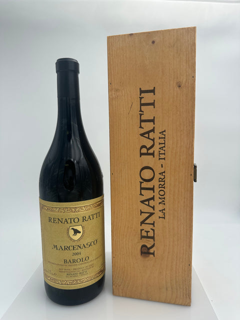 Magnum Renato Ratti, Marcenasco Barolo 2004