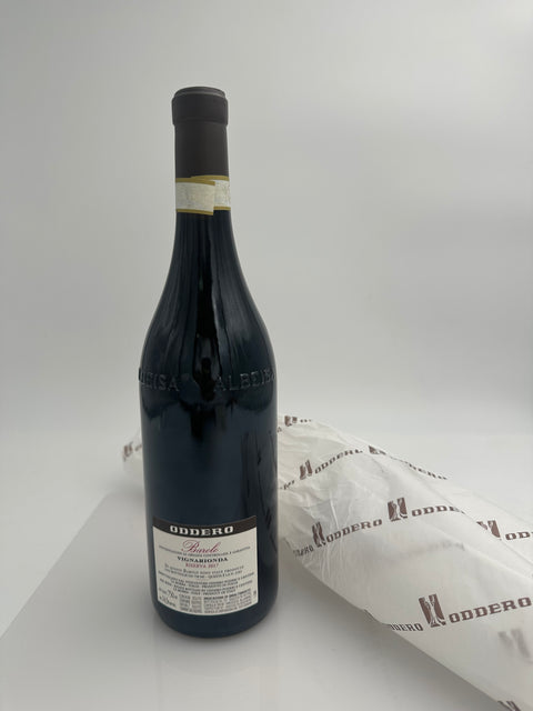 Oddero, Barolo vintage 2017, Riserva Vignarionda