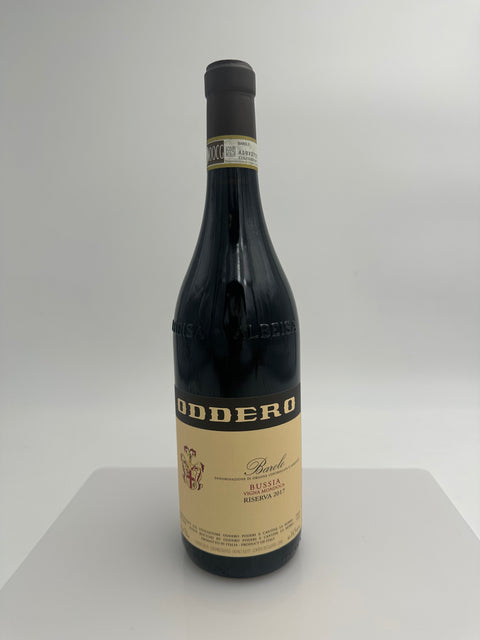 Oddero, Barolo vintage Riserva 2017, Vigna Mondoca Bussia