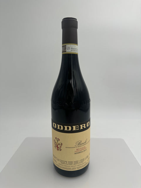 Oddero, Barolo vintage 2019, Riserva Bussia Vigna Mondoca