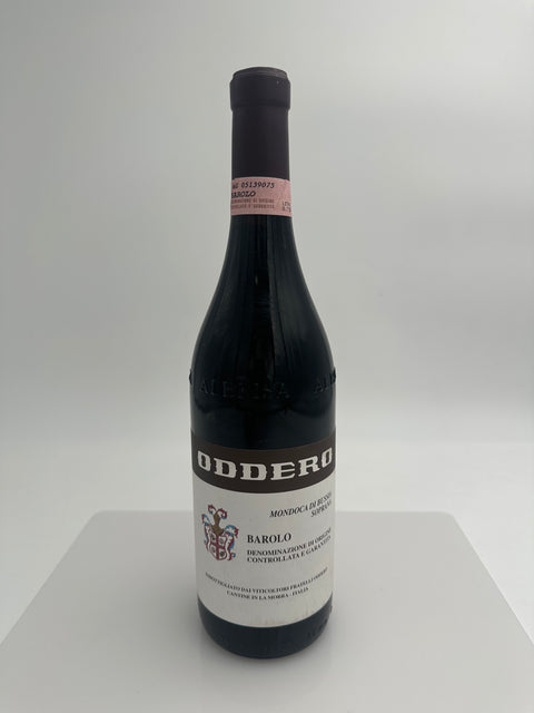 Oddero, Barolo Mondoca Di Bussia Soprana vintage 1997