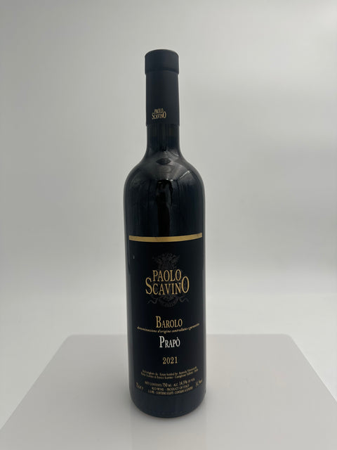 Barolo, Paolo Scavino, Prapo 2021