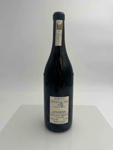 Livia Fontana, Barolo Bussia Riserva 2015